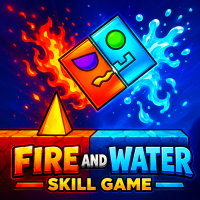 Fire and Water Skill Game