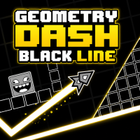 Geo Dash Black Line