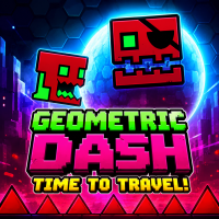 Geometric Dash Time to Travel!