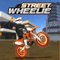 Street Wheelie Street Wheelie