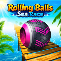 Rolling Balls Sea Race