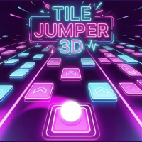Tile Jumper 3D
